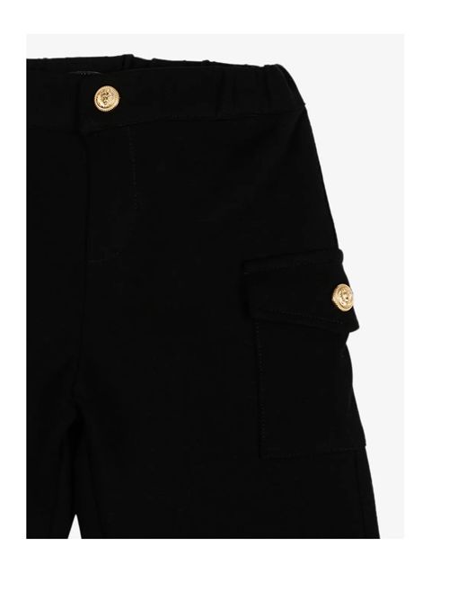 Pantalone, unisex, logato. BALMAIN | BZ6340 J0371930OR